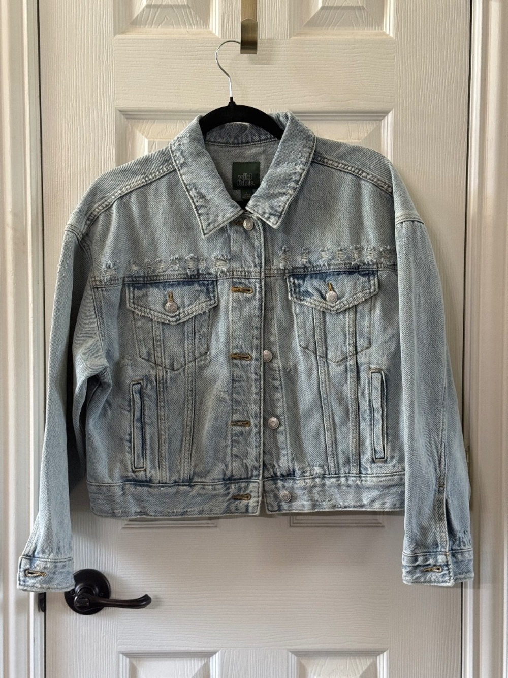 Wildfable denim jacket